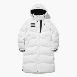 르꼬끄 [택가 499000원]공용 듀얼플렉스 플러스 구스 롱다운 QP423EDJN2_OWT