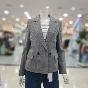 SOUP sh06 잔체크정장데일리쟈켓 AB9JKQ1