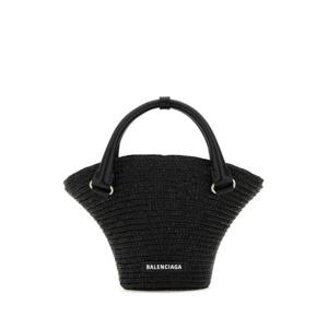 발렌시아가 토트백 7441392AAG0 1060 Black