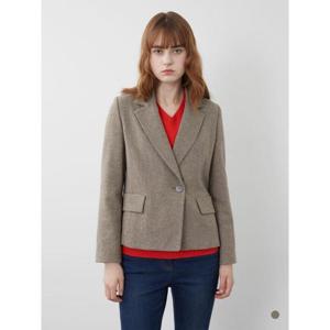 올리비아로렌 sh06 헤링본 크롭 자켓 VOCFU3W9141