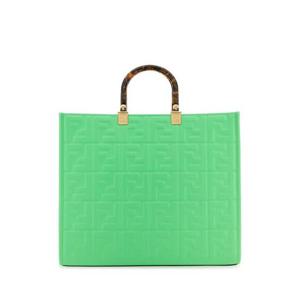 펜디 토트백 8BH386AMCV F1K3D Green