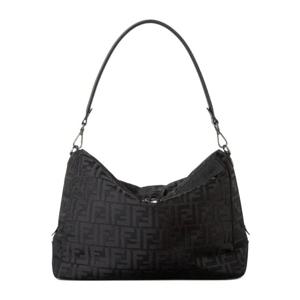 펜디 FF 로고 나일론 숄더 백 7VA667 AVC6 F0SAJ