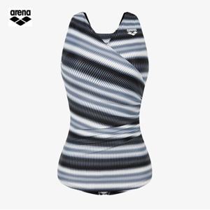 아레나 마로네  A5FL1LS03 BLK (주머니백 증정) 여성일반 U백 원피스 실내수영복