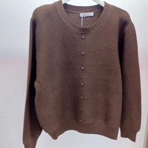 Latium HC06 부드럽고 신축성 좋은 골지느낌 깔끔한  라운드 긴팔 니트티 T2541sw01B