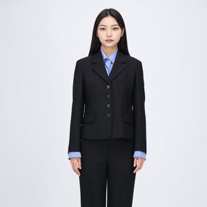 [라인어디션]드뮤어리 셔츠 레이어드 자켓(NWJKPB41)