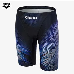 아레나 스피드메이커 A5FM1MF06 BLK (주머니백 증정) 일반 남성4부 실내수영복