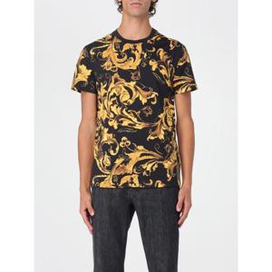 베르사체 반팔 티셔츠 79GAH6S0JS515 G89 Black