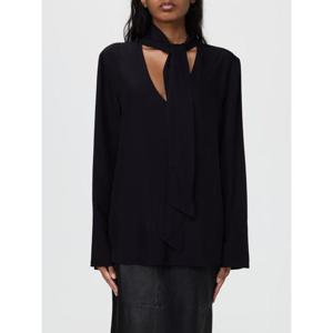 알마니 블라우스 XW000732AF16122 UC001 Black