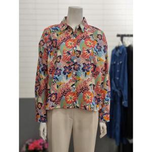 아날도바시니 세이브존02 카라코튼블라우스 AY10BL03S