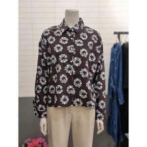 아날도바시니 세이브존02 카라코튼블라우스 AY10BL04S