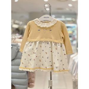 [압소바 의류] 블루문 니트 원피스 (A2525109)