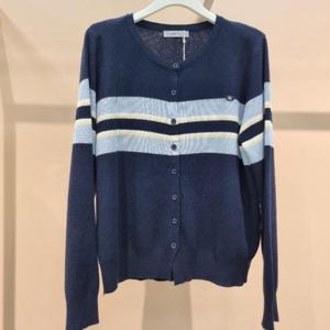 Destijl HC34 신축성좋은 단가라 라운드 얇은 울니트가디건 D2533cd05