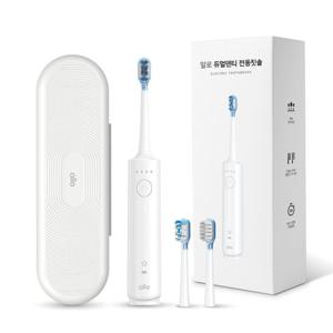 알로코리아 듀얼덴티 전동칫솔 ATA1S 좌우 회전 음파 완전방수 미세모