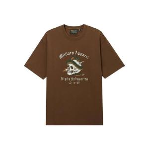 26 SS 알파인더스트리 스컬 그래픽 티셔츠 A5XTEM000040O TP443044249