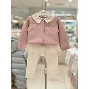 [압소바 의류] 허브 니트가디건 상하복 (A2521210)