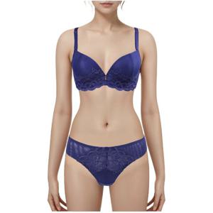 [비비안]BR1980A BP1980T 트윙클 소프트 쿠션 브라 T팬티세트 ABC컵