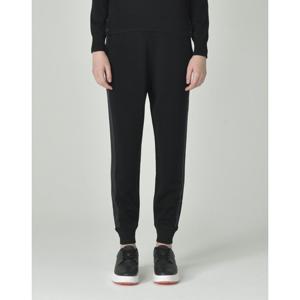 헤지스 골프 여성 25FW 블랙 여성 스웨터 조거 팬츠 HWPA5D712BK