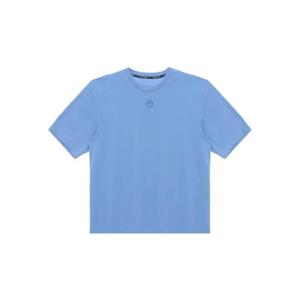 26 SS 마린세르 문 로고 코튼 티셔츠 MTT077BCJER0009 TP443077553