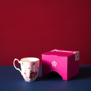 [로얄알버트]뉴황실장미 빈티지머그 1P (핑크)