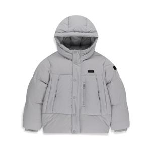 [내셔널지오그래픽키즈]K254UDW810 어드벤처 유틸리티 머스코비 다운 점퍼 L/GREY