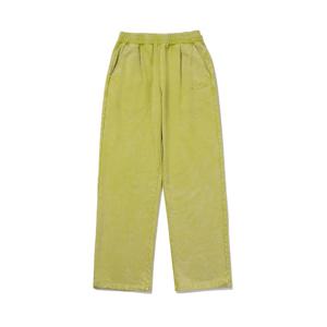 [디아도라]디아도라 가먼트워싱 스웻 팬츠 LIME D5323LFP56-LMD