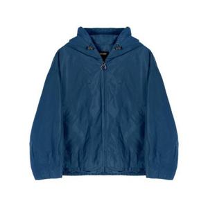 그린조이 HC12 여성 와이드핏 솔리드 점퍼 GM25WJ21W(틸블루)