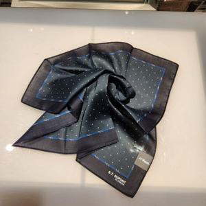 듀퐁셔츠 SE5FMA381005SGE 순면 프린트 남성 듀퐁 손수건 (선물 추천)