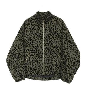 그린조이 HC12 여성 애니멀 프린트 점퍼 GM25WJ23W(카키)