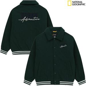 내셔널지오그래픽키즈 바시티 스태디움 패딩 점퍼 K254UPD010