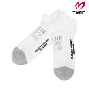 마스터바니  (411E3SC101) 남성 레터링 자카드 단목 양말