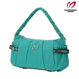 마스터바니  (421E3BG105) 여성 로고 스트링 셔링 핸들 토트백