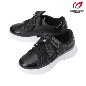 마스터바니  (421E3SE102) 여성 탈착 배색 리본 스파이크리스 골프화