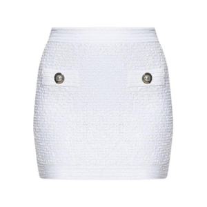 발망 미디 스커트 FF1LB015 KI740FA White