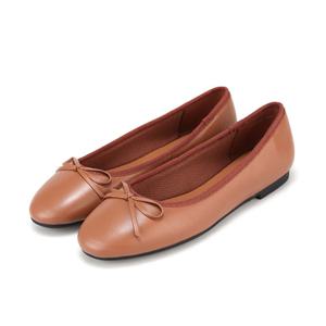 [BABARA] 바바라 시그니처 리본 플랫 BBH532BR