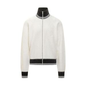 질 샌더 하이넥 롱슬리브 지퍼 가디건 J22HP0041J14789 102 TP948043184