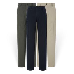 [헤지스][25FW][3컬러 택1] 남성 가먼트다잉 트윌 치노 팬츠 HZPA5D342