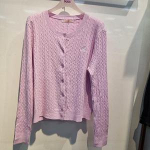 수스 HC36 꽈배기 가디건 S 254BKTA67