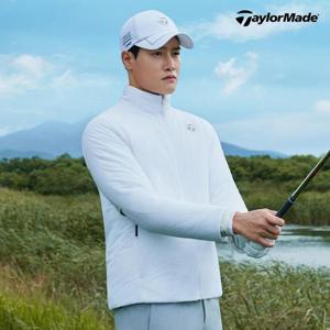 테일러메이드 엑셀러25FW 남성 배색 패딩 점퍼 (TMJPO3301-101)
