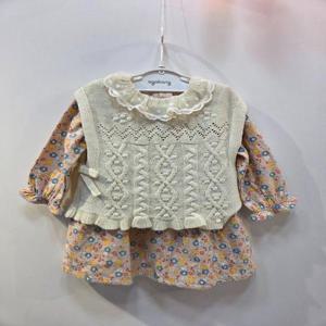 아가방 TC01 겨울 모아팝콘조끼원피스세트 01R734051