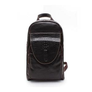 남자가방 대학생 직장인가방 소가죽 패션 슬링백팩 바디백