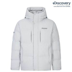디스커버리 패딩 25FW 남성 레스터G 구스다운 숏패딩 DMDJ61056GRL GPDJ