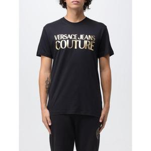 베르사체 반팔 티셔츠 79GAHT05CJ00T G89 Black