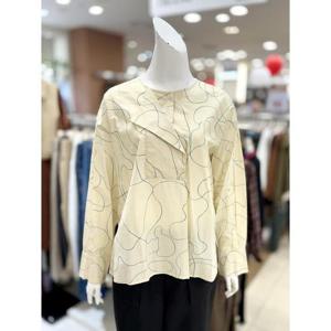 소고 세이브존01 면 나염 블라우스 AI1BA05