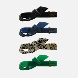 제이로렌 프랑스 미니 루프 리본 집게핀 H01466