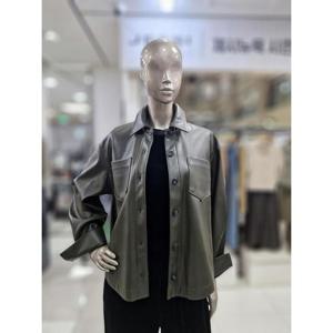 제시뉴욕 세이브존04 레자 인조가죽셔츠 자켓 JE95BU6040BU