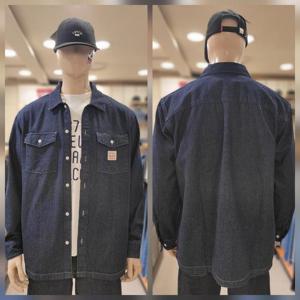 리바이스 남성 롱슬리브 워커 셔츠 진청 003O2-00