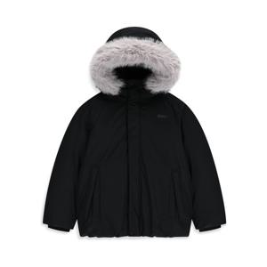 [내셔널지오그래픽키즈]K254UDW940 벨루가 숏 머스코비 다운 점퍼 CARBON BLACK