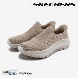 스케쳐스 여성 고워크 맥스쿠셔닝 하이퍼 버스트 슬립인스 SP0WWCFY092-GR