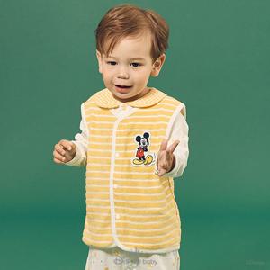 [디즈니베이비]미키ST테리실내조끼(YELLOW)79S511302