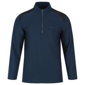 남자 겨울 다용도 기모 반집업 긴팔 티셔츠 BR-TSK-Q006-청록